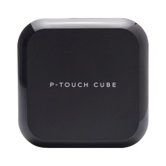 "Brother P-Touch Cube PT-P710BT - Versatile Thermal Transfer Label Maker for All Your Crafting Needs!"